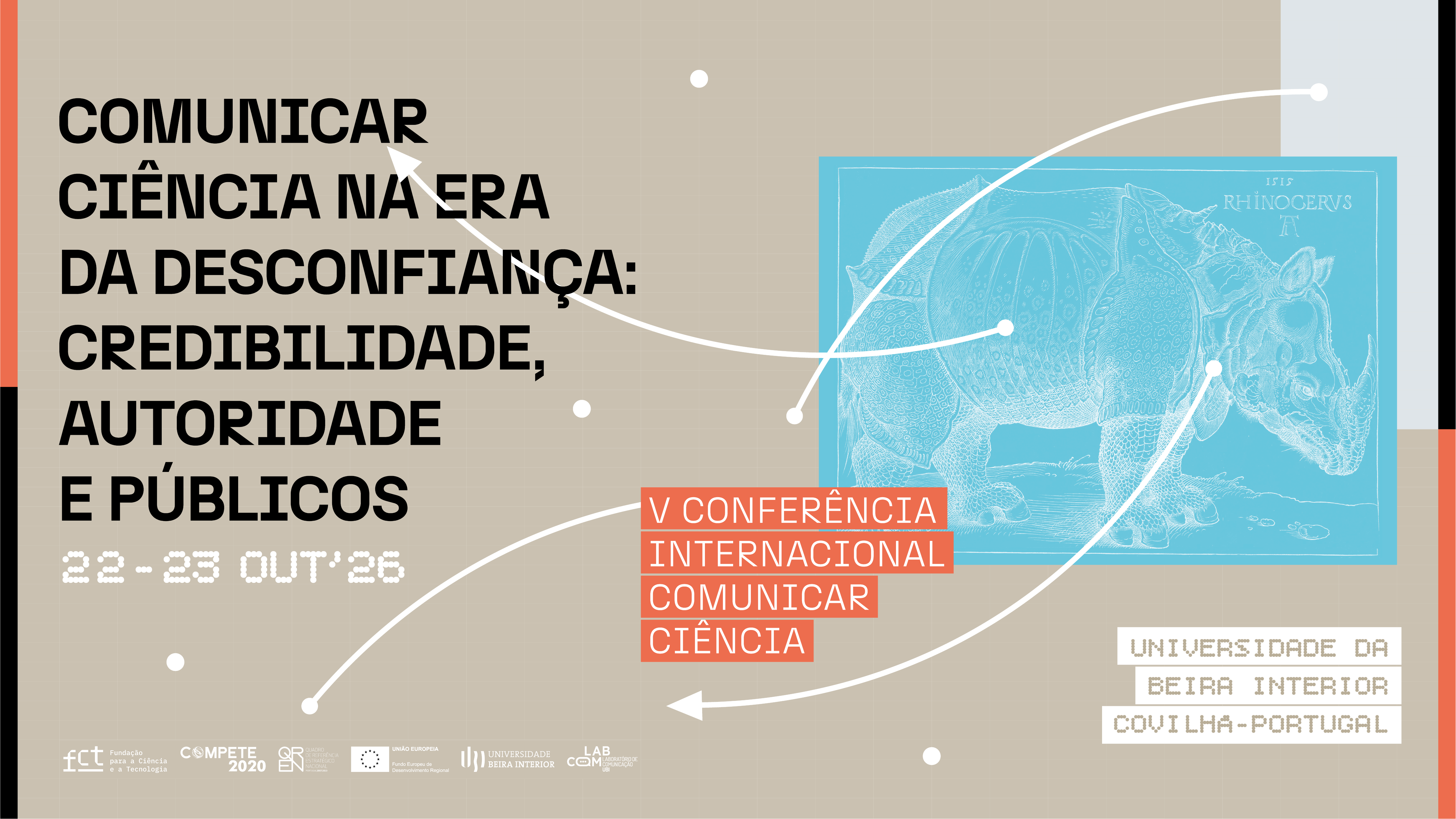 V Conferência Comunicar Ciência na era da Desconfiança